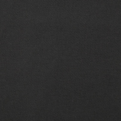 Костюмная ткань "Элис", 220 гр/м2, шир.150 см, цвет чёрный - купить в Воронеже. Цена 308 руб.