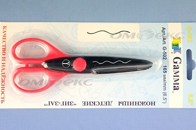 Ножницы G-502 детские 165 мм - купить в Воронеже. Цена: 292.21 руб.