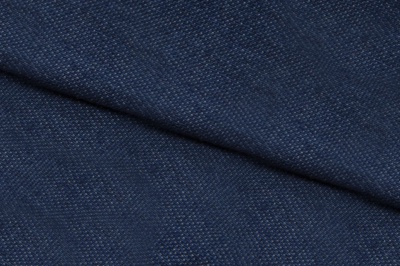Ткань джинсовая №96, 160 гр/м2, шир.148см, цвет синий - купить в Воронеже. Цена 350.42 руб.