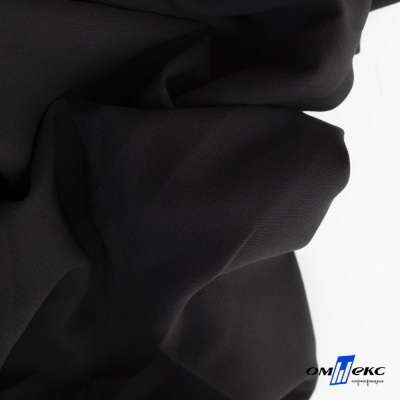 Ткань костюмная "Фабио" 80% P, 16% R, 4% S, 245 г/м2, шир.150 см, цв-черный #1 - купить в Воронеже. Цена 470.17 руб.
