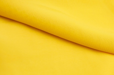 Желтый шифон 75D 100% п/эфир 19/yellow, 57г/м2, ш.150см. - купить в Воронеже. Цена 128.15 руб.