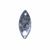 Стразы пришивные акриловые арт.#45/16 - "Кристал", 10х23 мм - купить в Воронеже. Цена: 1 руб.