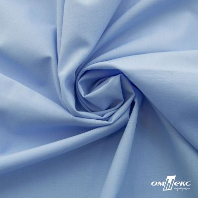 Ткань сорочечная Темза, 80%полиэстр 20%вискоза, 120 г/м2 ш.150 см, цв.голубой - купить в Воронеже. Цена 269.93 руб.