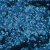 Сетка с пайетками №18, 188 гр/м2, шир.140см, цвет голубой - купить в Воронеже. Цена 458.76 руб.