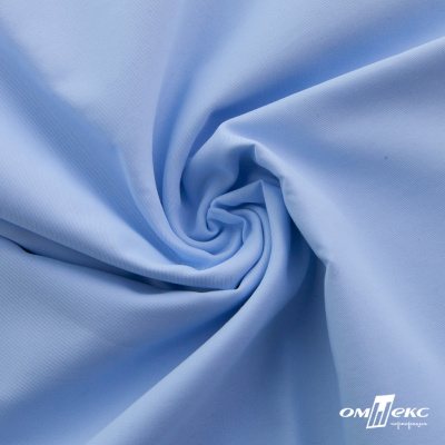 Ткань сорочечная Альто, 115 г/м2, 58% пэ,42% хл,окрашенный, шир.150 см, цв. 3-голубой  (арт.101)  - купить в Воронеже. Цена 306.69 руб.