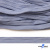 Шнур плетеный (плоский) d-12 мм, (уп.90+/-1м), 100% полиэстер, цв.259 - голубой - купить в Воронеже. Цена: 8.62 руб.