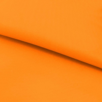 Ткань подкладочная Таффета 16-1257, антист., 54 гр/м2, шир.150см, цвет ярк.оранжевый - купить в Воронеже. Цена 65.53 руб.