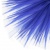 Фатин матовый 16-101, 12 гр/м2, шир.300см, цвет т.синий - купить в Воронеже. Цена 100.92 руб.