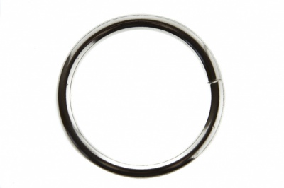 Кольцо металлическое d-38 мм, цв.-никель - купить в Воронеже. Цена: 4.89 руб.