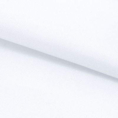 Ткань подкладочная Таффета, 48 гр/м2, шир.150см, цвет белый - купить в Воронеже. Цена 54.64 руб.