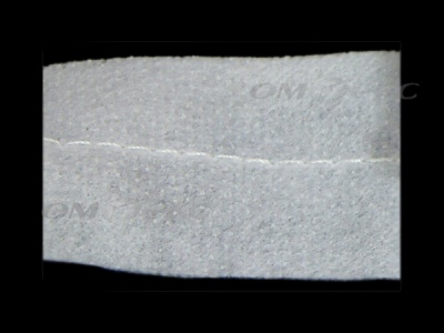 Прокладочная нитепрош. лента (шов для подгиба) WS5525, шир. 30 мм (боб. 50 м), цвет белый - купить в Воронеже. Цена: 8.05 руб.