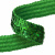 Тесьма с пайетками D4, шир. 20 мм/уп. 25+/-1 м, цвет зелёный - купить в Воронеже. Цена: 778.19 руб.