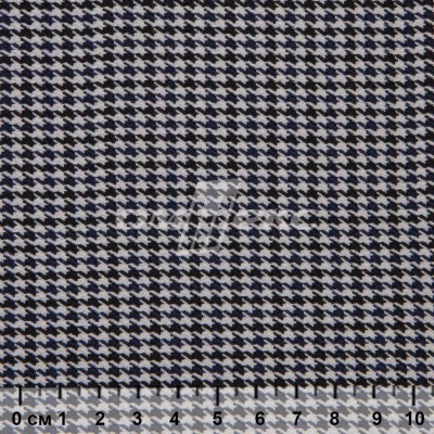 Ткань костюмная "Мишель", 254 гр/м2,  шир. 150 см, цвет белый/синий - купить в Воронеже. Цена 408.81 руб.