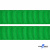 Репсовая лента 019, шир. 25 мм/уп. 50+/-1 м, цвет зелёный - купить в Воронеже. Цена: 298.75 руб.