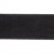 Лента бархатная нейлон, шир.25 мм, (упак. 45,7м), цв.03-черный - купить в Воронеже. Цена: 800.84 руб.