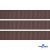 005-коричневый Лента репсовая 12 мм (1/2), 91,4 м  - купить в Воронеже. Цена: 372.40 руб.