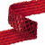 Тесьма с пайетками 3, шир. 35 мм/уп. 25+/-1 м, цвет красный - купить в Воронеже. Цена: 1 308.30 руб.