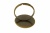 Заготовка для рукоделия металлическая фигурная для кольца 15мм - купить в Воронеже. Цена: 7.44 руб.