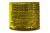 Пайетки "ОмТекс" на нитях, SILVER-BASE, 6 мм С / упак.73+/-1м, цв. 7 - св.золото - купить в Воронеже. Цена: 468.37 руб.