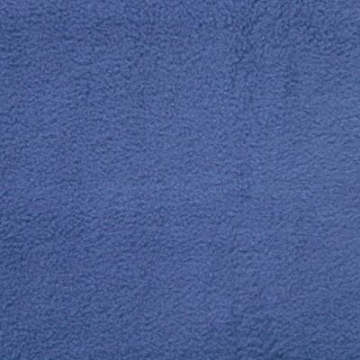 Флис DTY 19-4027, 180 г/м2, шир. 150 см, цвет джинс - купить в Воронеже. Цена 646.04 руб.