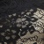 Кружевное полотно #4007, 145 гр/м2, шир.150см, цвет чёрный - купить в Воронеже. Цена 347.66 руб.