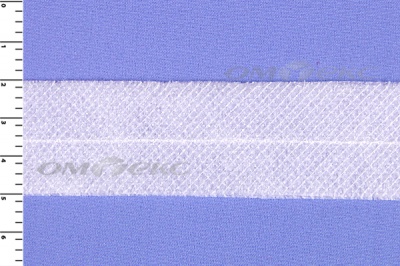 WS7225-прокладочная лента усиленная швом для подгиба 30мм-белая (50м) - купить в Воронеже. Цена: 16.71 руб.
