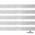 Лента металлизированная "ОмТекс", 15 мм/уп.22,8+/-0,5м, цв.- серебро - купить в Воронеже. Цена: 57.75 руб.