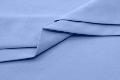 Ткань сорочечная стрейч 15-3920, 115 гр/м2, шир.150см, цвет голубой - купить в Воронеже. Цена 282.16 руб.
