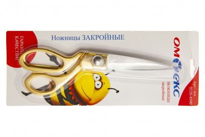 Ножницы арт.0330-4500 закройные, 8,5"/ 216 мм - купить в Воронеже. Цена: 663.58 руб.