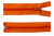 Спиральная молния Т5 849, 75 см, автомат, цвет оранжевый - купить в Воронеже. Цена: 16.28 руб.