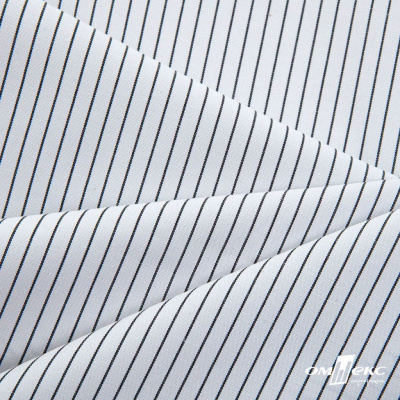 Ткань сорочечная Ронда, 115 г/м2, 58% пэ,42% хл, шир.150 см, цв.5-чёрная, (арт.114) - купить в Воронеже. Цена 306.69 руб.