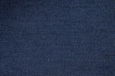 Ткань джинсовая №96, 160 гр/м2, шир.148см, цвет синий - купить в Воронеже. Цена 350.42 руб.