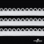 Резинка бельевая ажурная #6419, шир.10 мм, цв.белый - купить в Воронеже. Цена: 7.49 руб.
