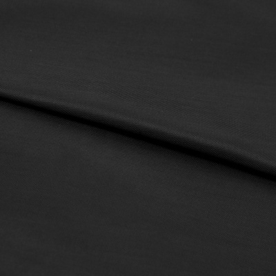 Ткань подкладочная Таффета, антист., 54 гр/м2, шир.150см, цвет чёрный - купить в Воронеже. Цена 60.40 руб.