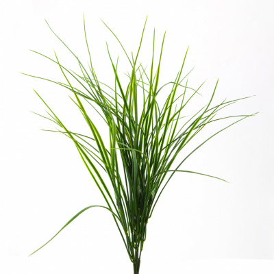 Трава искусственная -3, шт (осока 50 см/8 см  5 листов)				 - купить в Воронеже. Цена: 125.43 руб.