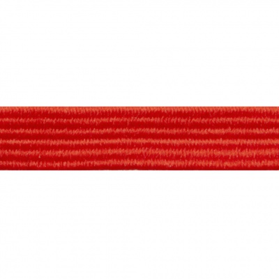 Резиновые нити с текстильным покрытием, шир. 6 мм ( упак.30 м/уп), цв.- 86-красный - купить в Воронеже. Цена: 155.22 руб.