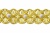 Тесьма металлизированная 8556 (10-23), шир. 20 мм/уп. 13,7+/-1 м, цвет золото - купить в Воронеже. Цена: 1 140.48 руб.