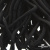 Шнурки #106-09, круглые 130 см, цв.чёрный - купить в Воронеже. Цена: 21.92 руб.