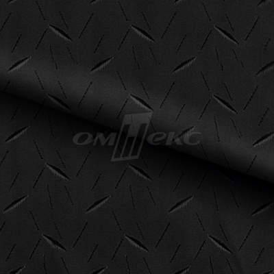 Ткань подкладочная жаккард Р14076-1, чёрный, 85 г/м2, шир. 150 см, 230T - купить в Воронеже. Цена 166.45 руб.
