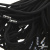 Шнурки #107-05, круглые 130 см, декор.наконечник, цв.чёрный - купить в Воронеже. Цена: 22.56 руб.