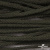 Шнур плетеный d-6 мм круглый, 70% хлопок 30% полиэстер, уп.90+/-1 м, цв.1075-хаки - купить в Воронеже. Цена: 588 руб.