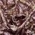 Трикотажное полотно, Сетка с пайетками, шир.130 см, #315, цв.-матовый пепел.роза/золото - купить в Воронеже. Цена 700.46 руб.