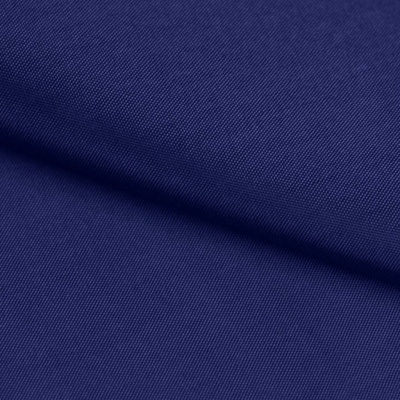 Ткань подкладочная Таффета 19-3920, антист., 53 гр/м2, шир.150см, цвет т.синий - купить в Воронеже. Цена 62.37 руб.