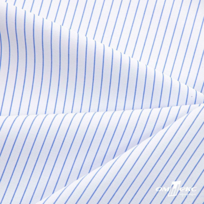 Ткань сорочечная Ронда, 115 г/м2, 58% пэ,42% хл, шир.150 см, цв.3-голубая, (арт.114) - купить в Воронеже. Цена 306.69 руб.