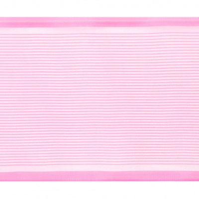 Лента капроновая, шир. 80 мм/уп. 25 м, цвет розовый - купить в Воронеже. Цена: 19.77 руб.
