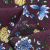 Плательная ткань "Фламенко" 4.1, 80 гр/м2, шир.150 см, принт растительный - купить в Воронеже. Цена 259.21 руб.