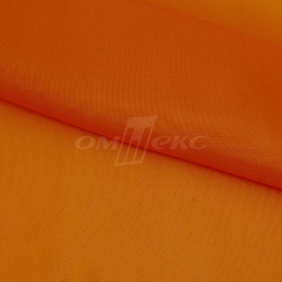 Ткань  подкладочная, Таффета 170Т цвет оранжевый 021С, шир. 150 см - купить в Воронеже. Цена 43.06 руб.