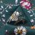 Плательная ткань "Фламенко" 6.1, 80 гр/м2, шир.150 см, принт растительный - купить в Воронеже. Цена 241.49 руб.