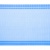 Лента капроновая "Гофре", шир. 110 мм/уп. 50 м, цвет голубой - купить в Воронеже. Цена: 28.22 руб.