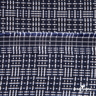 Ткань костюмная "Гарсия" 80% P, 18% R, 2% S, 335 г/м2, шир.150 см, Цвет т.синий  - купить в Воронеже. Цена 676.50 руб.